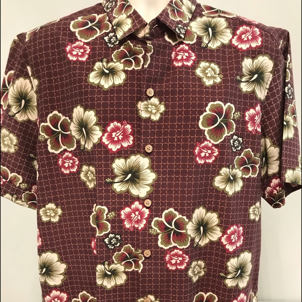 Tommy Bahama Size Large Shirt